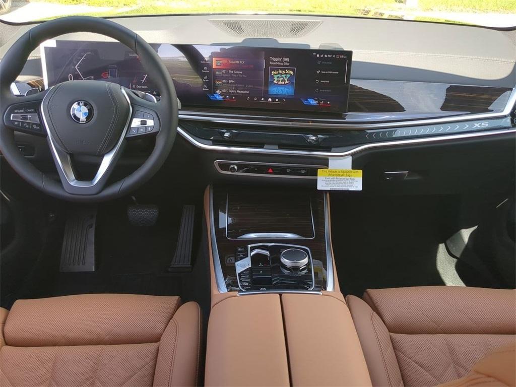 new 2026 BMW X5 car, priced at $75,690