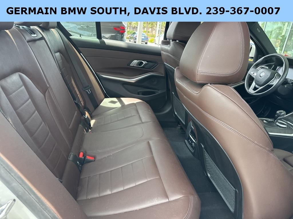 used 2020 BMW 330 car, priced at $25,595