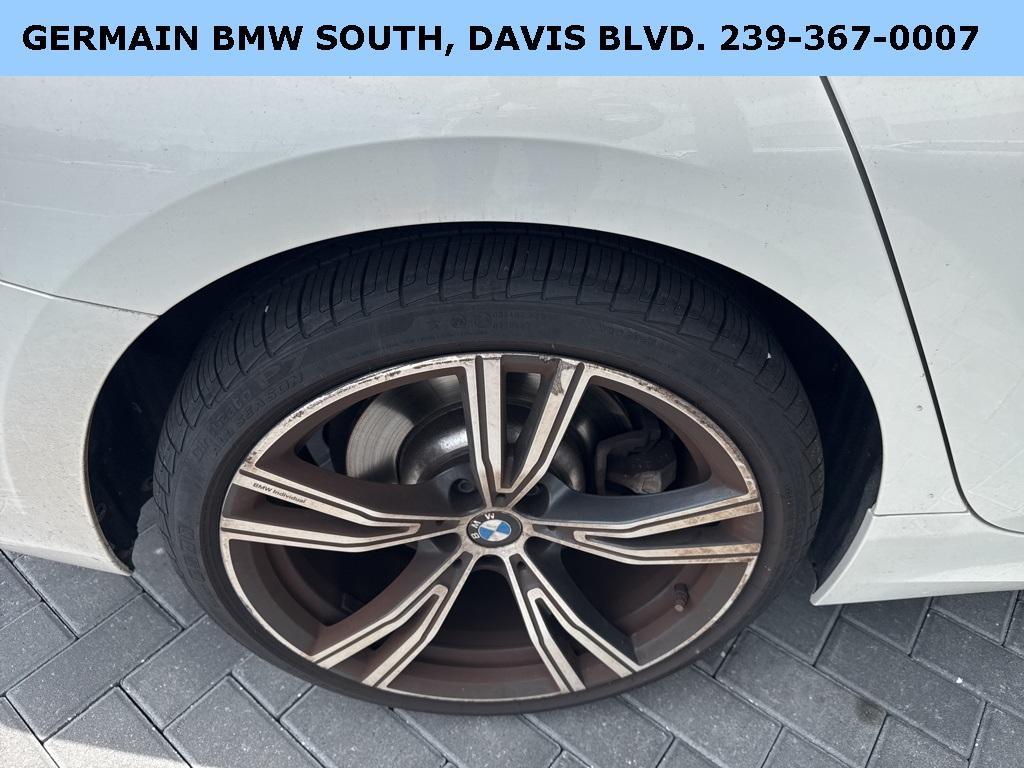used 2020 BMW 330 car, priced at $25,595