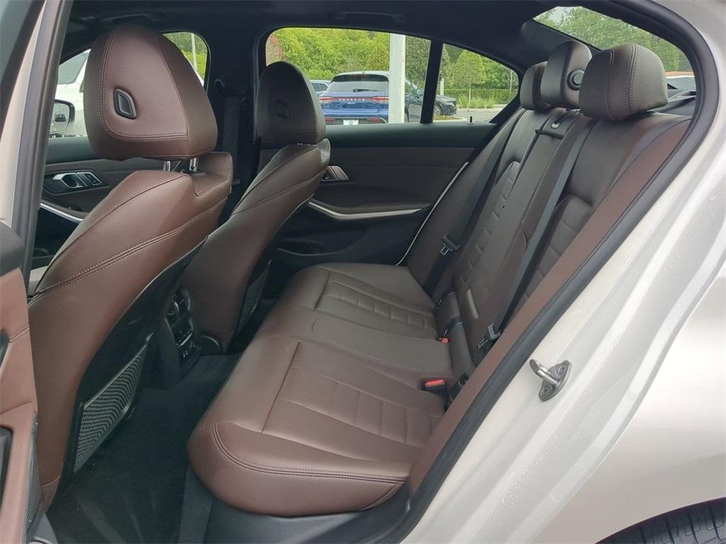 used 2020 BMW 330 car, priced at $25,495