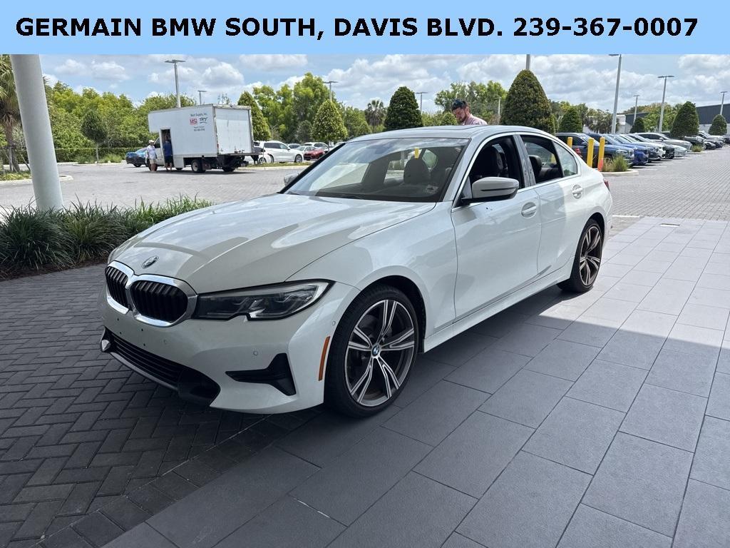 used 2020 BMW 330 car, priced at $25,595