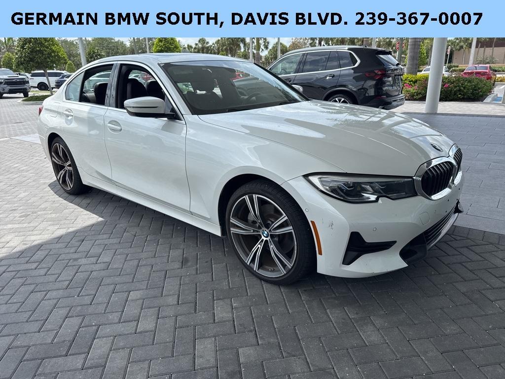 used 2020 BMW 330 car, priced at $25,595