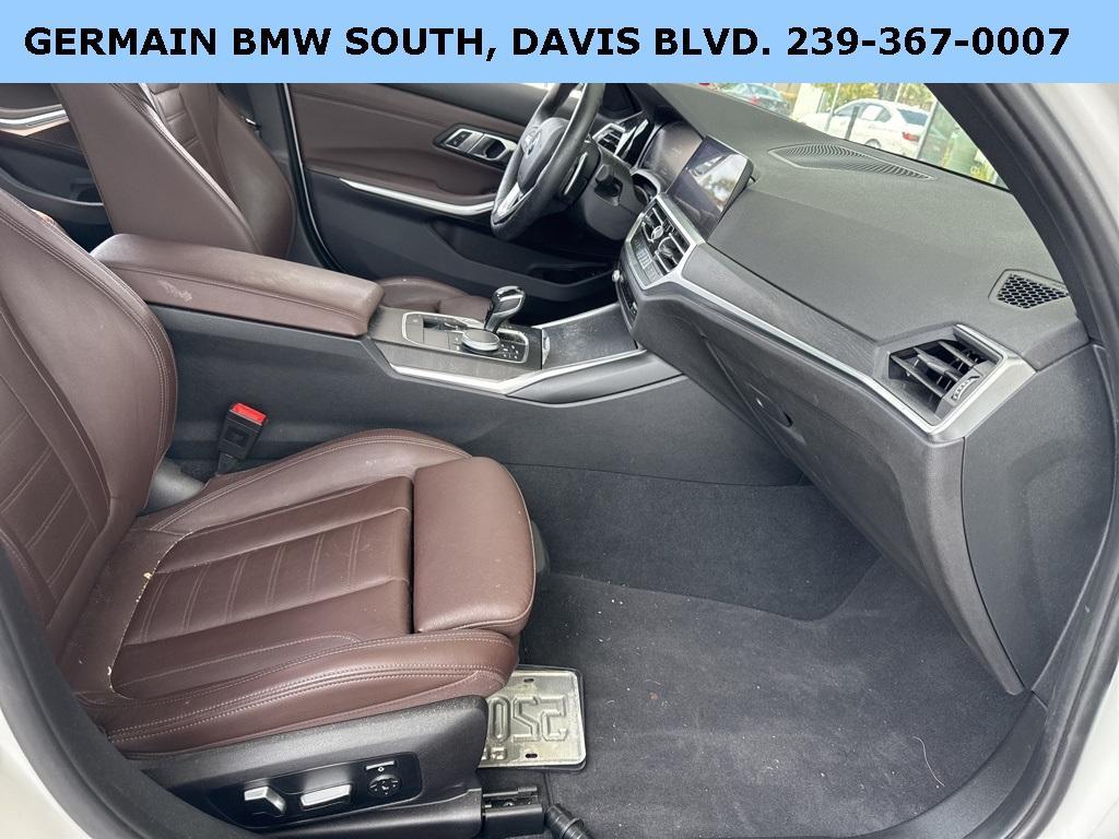 used 2020 BMW 330 car, priced at $25,595