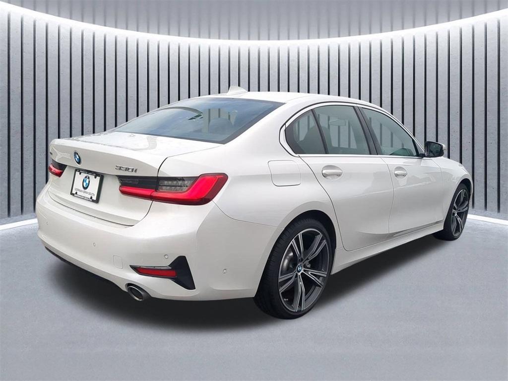 used 2020 BMW 330 car, priced at $25,495