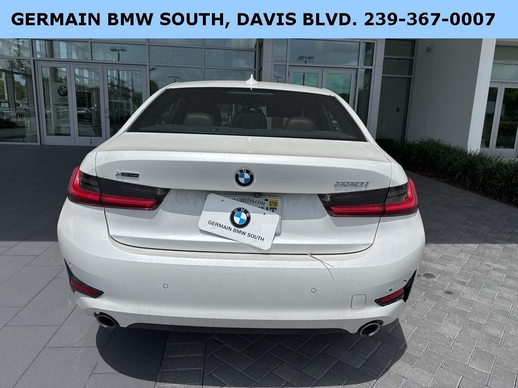 used 2020 BMW 330 car, priced at $25,595
