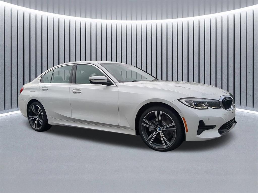 used 2020 BMW 330 car, priced at $25,495