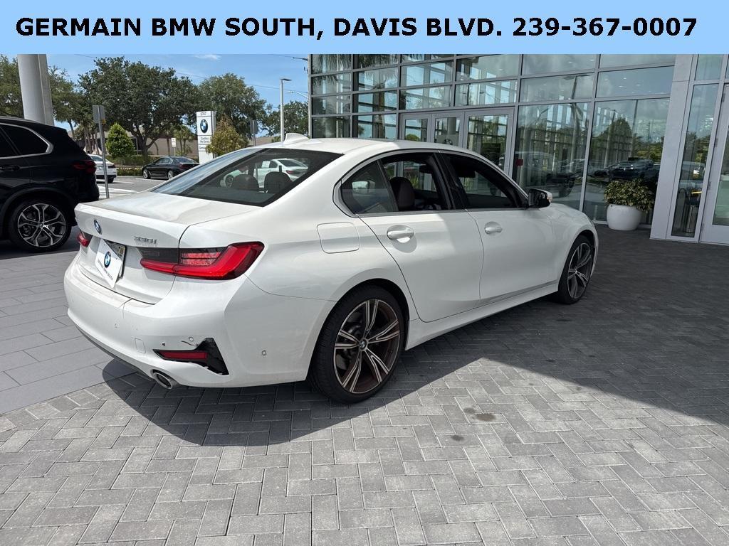 used 2020 BMW 330 car, priced at $25,595