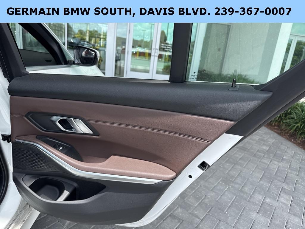 used 2020 BMW 330 car, priced at $25,595