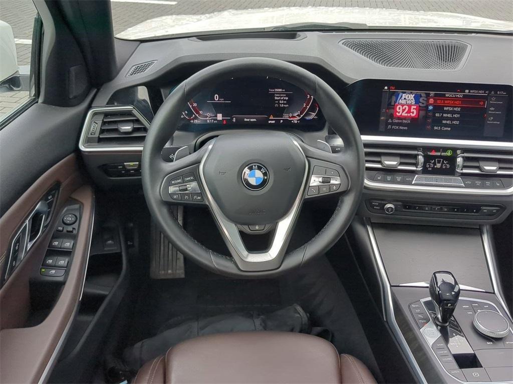 used 2020 BMW 330 car, priced at $25,495