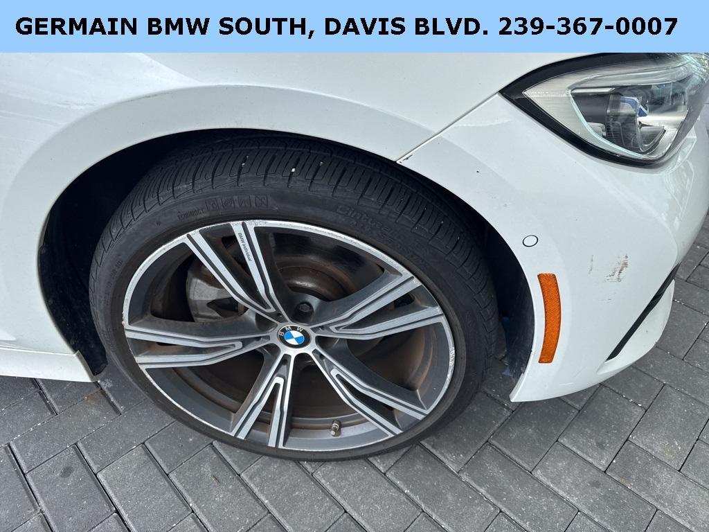 used 2020 BMW 330 car, priced at $25,595