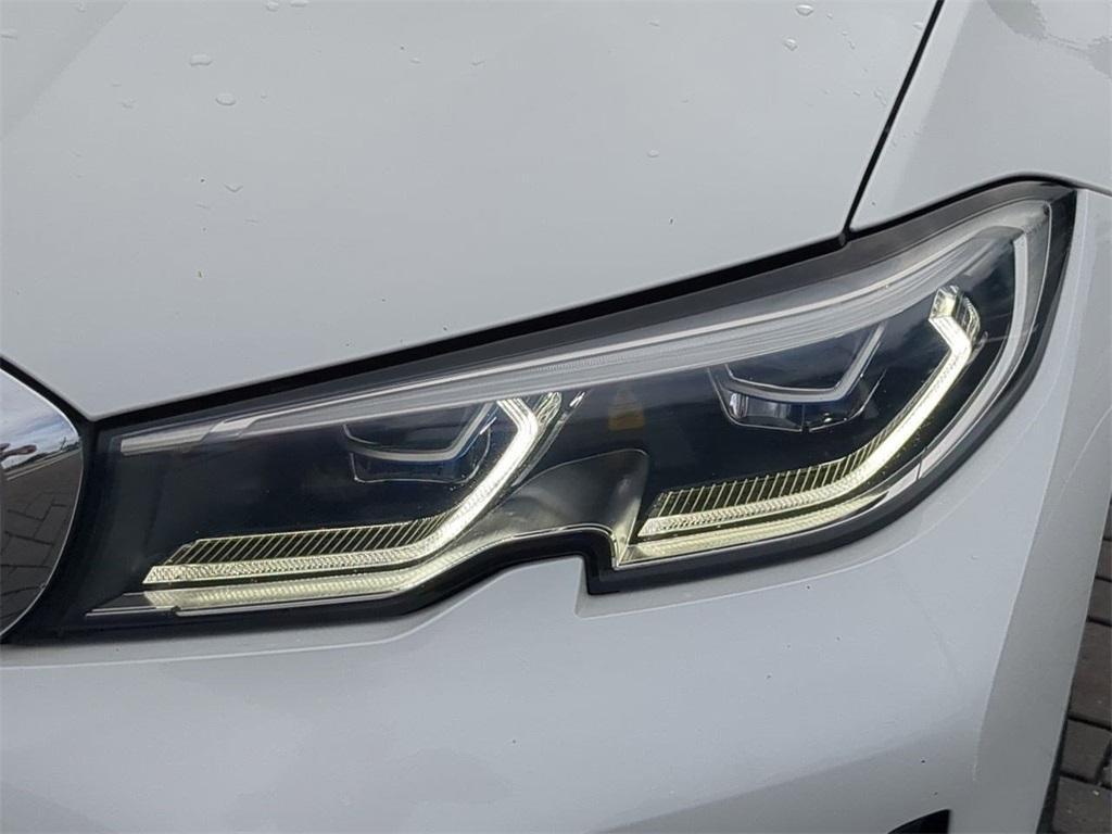 used 2020 BMW 330 car, priced at $25,495
