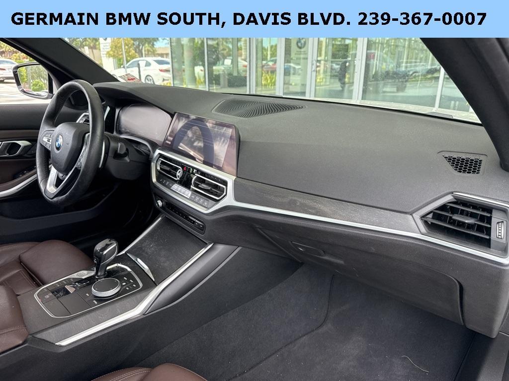 used 2020 BMW 330 car, priced at $25,595