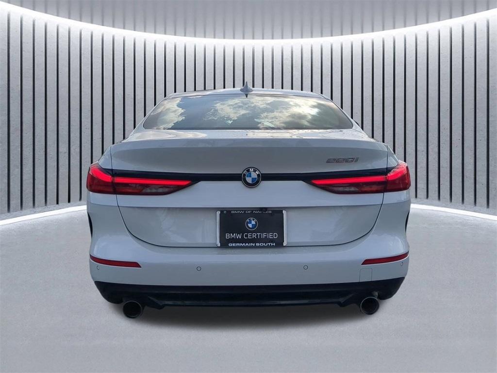 used 2022 BMW 228 Gran Coupe car, priced at $26,452