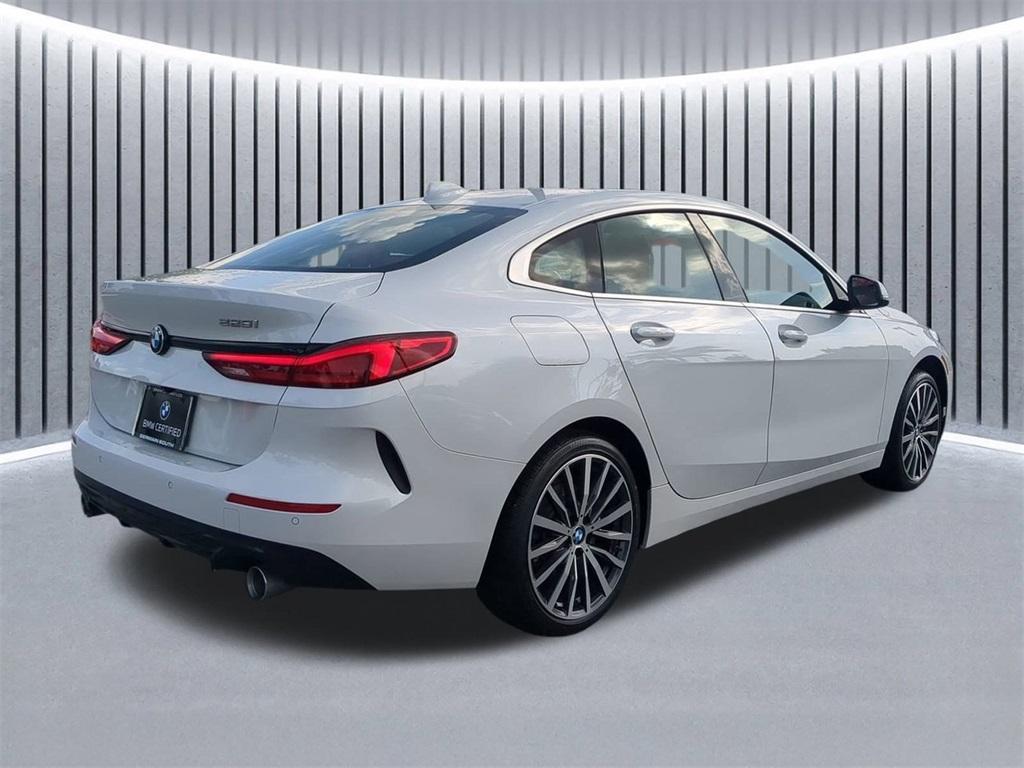 used 2022 BMW 228 Gran Coupe car, priced at $26,452