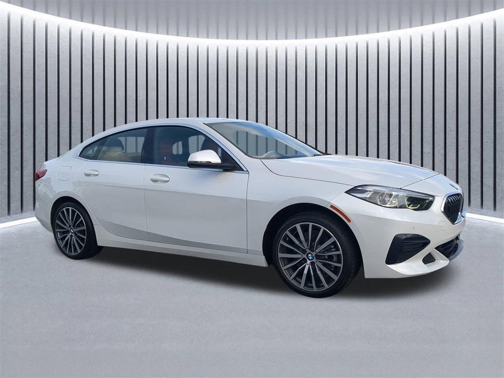 used 2022 BMW 228 Gran Coupe car, priced at $26,452