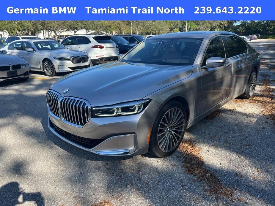 used 2022 BMW 750 car, priced at $59,995