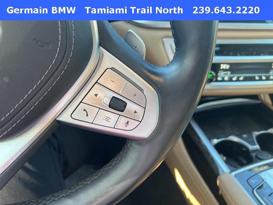 used 2022 BMW 750 car, priced at $59,995