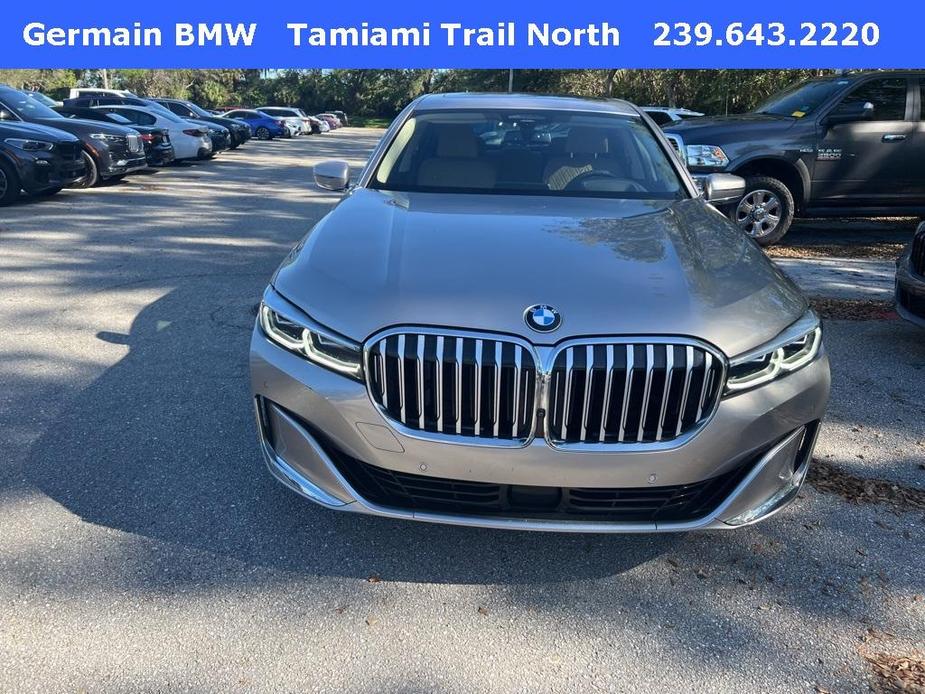 used 2022 BMW 750 car, priced at $59,995