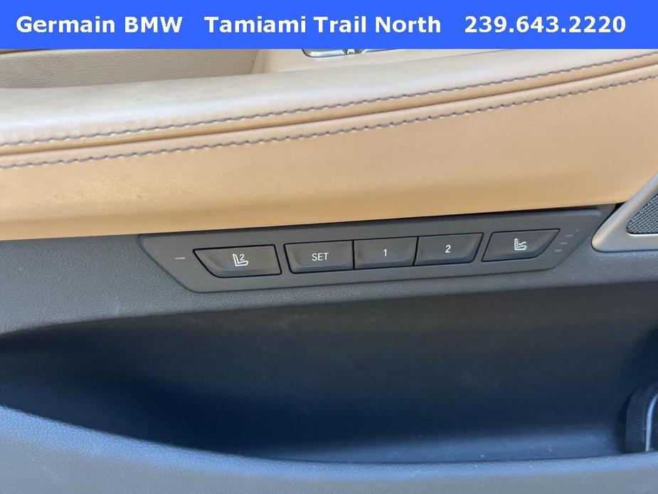 used 2022 BMW 750 car, priced at $59,995