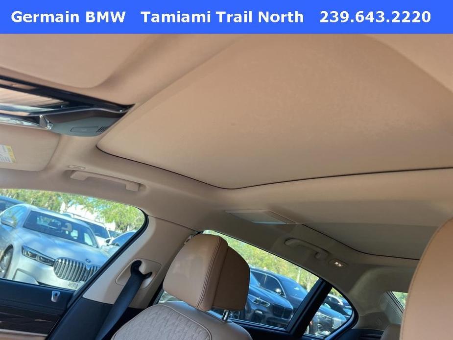 used 2022 BMW 750 car, priced at $59,995