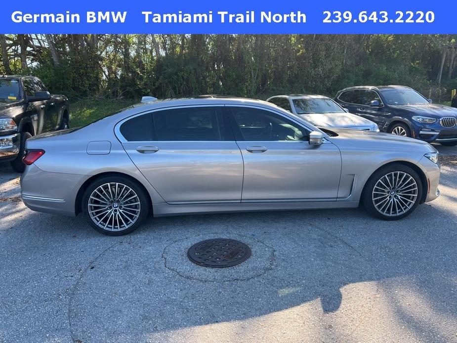 used 2022 BMW 750 car, priced at $59,995