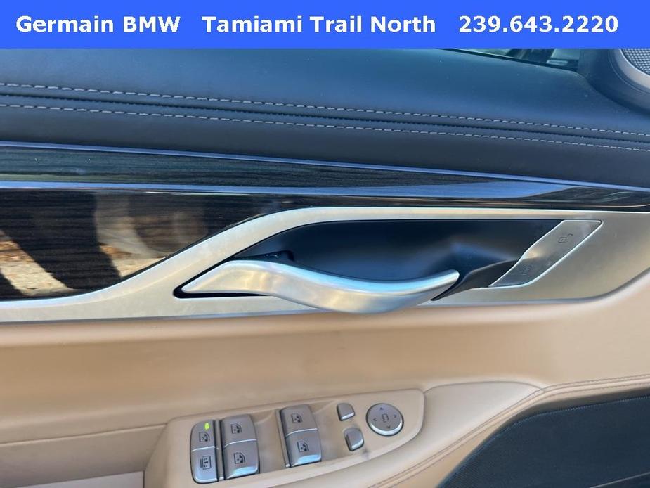 used 2022 BMW 750 car, priced at $59,995