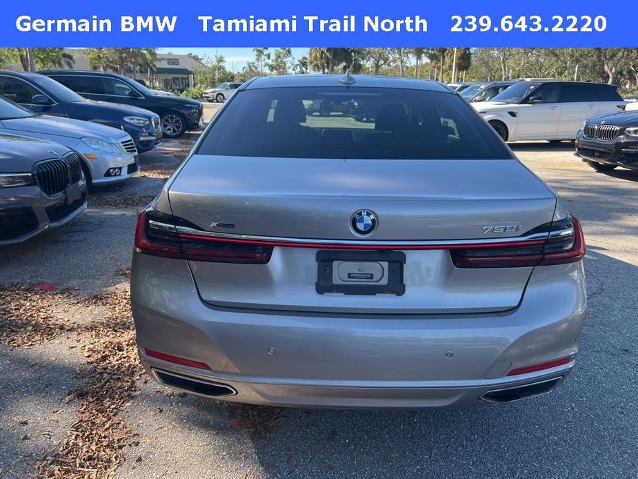 used 2022 BMW 750 car, priced at $59,995