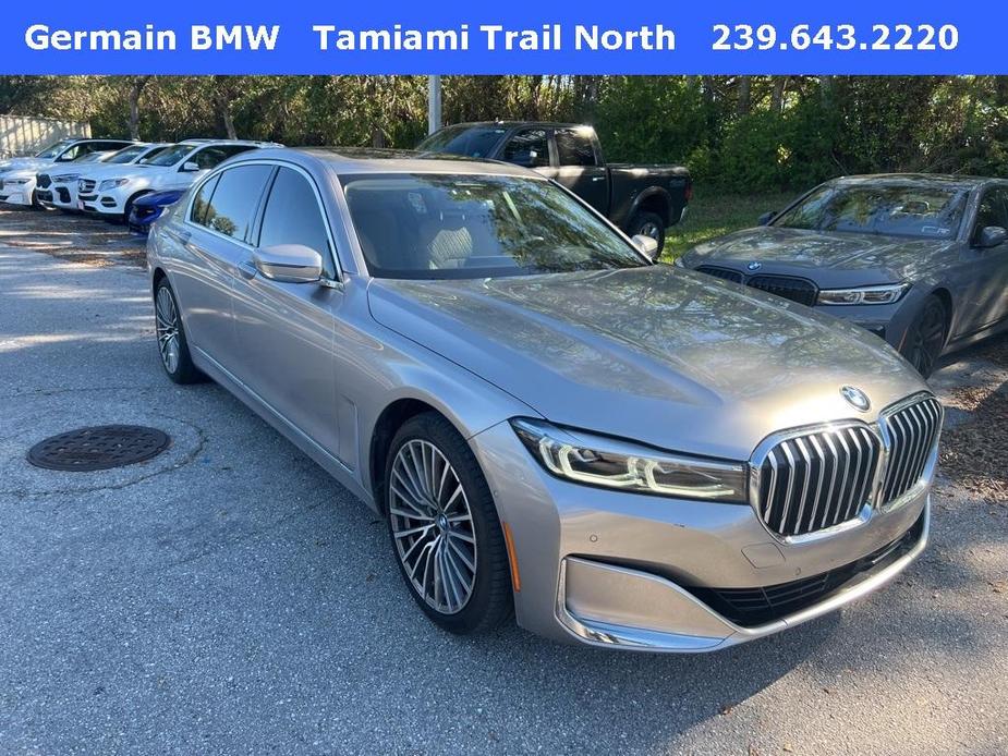 used 2022 BMW 750 car, priced at $59,995