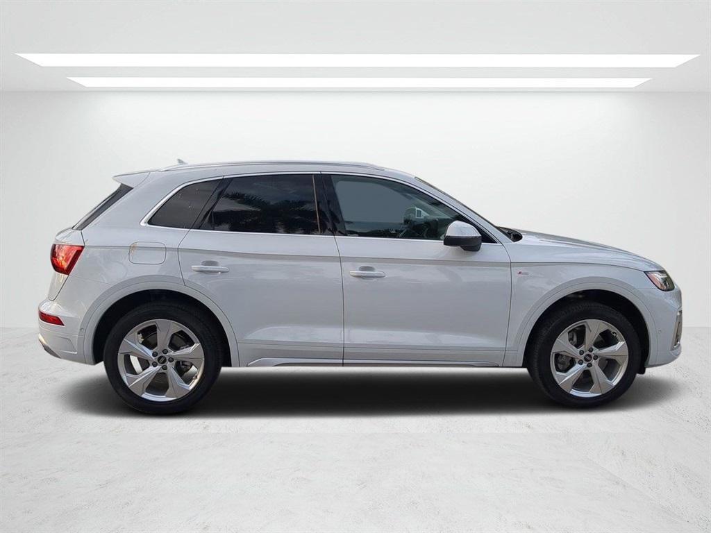 used 2023 Audi Q5 car, priced at $41,697