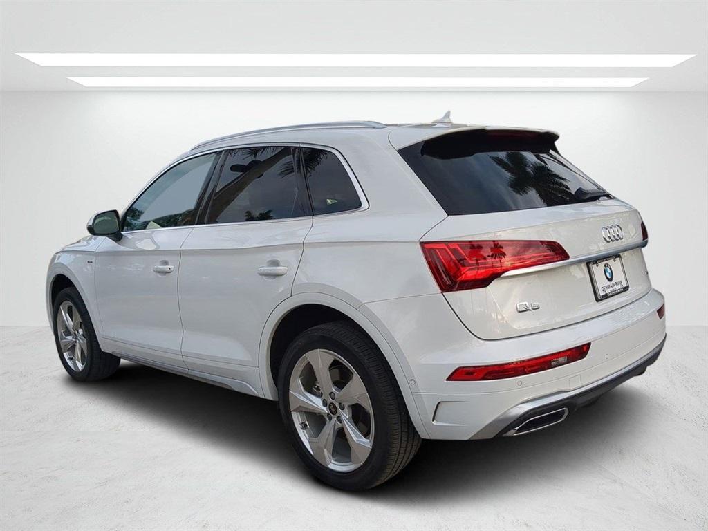 used 2023 Audi Q5 car, priced at $41,697