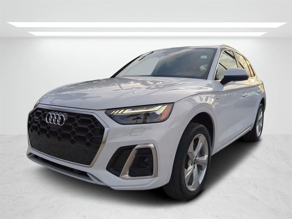 used 2023 Audi Q5 car, priced at $41,697