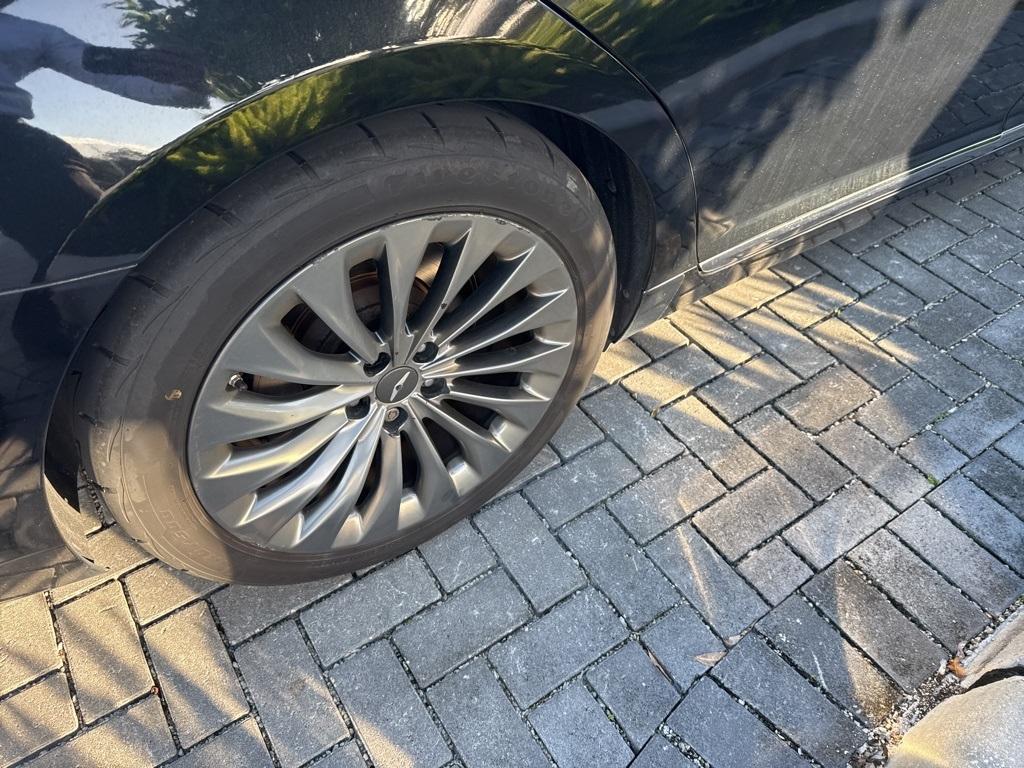 used 2017 Genesis G90 car, priced at $19,871