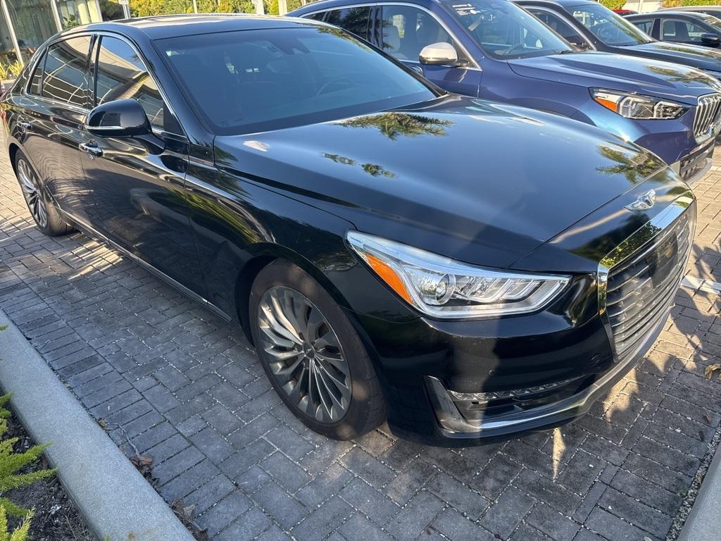 used 2017 Genesis G90 car, priced at $19,871