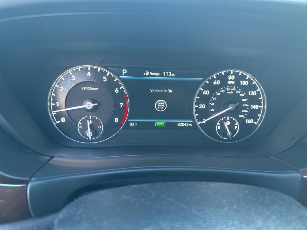 used 2017 Genesis G90 car, priced at $19,871