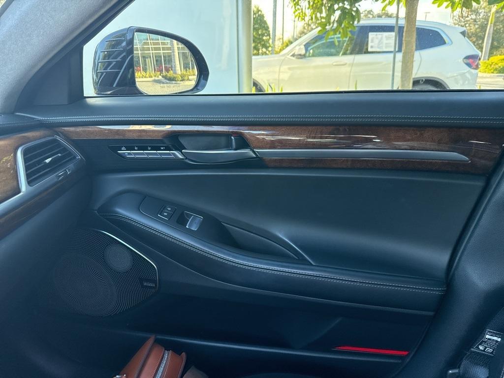 used 2017 Genesis G90 car, priced at $19,871