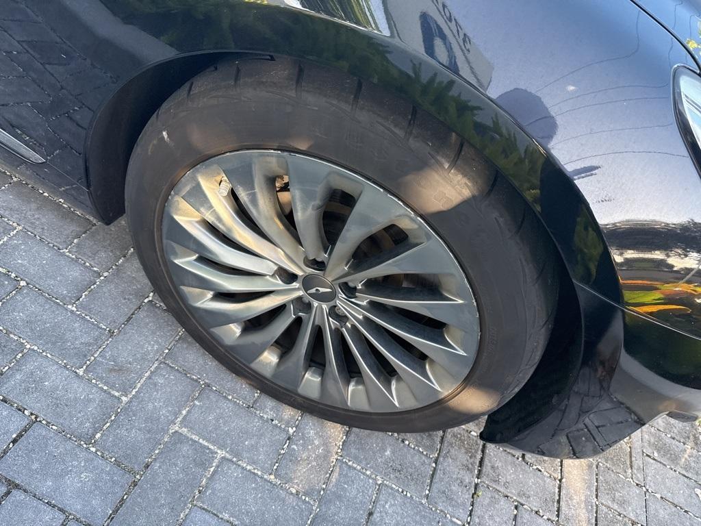 used 2017 Genesis G90 car, priced at $19,871