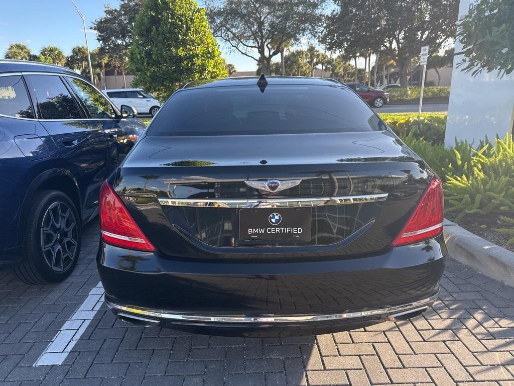 used 2017 Genesis G90 car, priced at $19,871