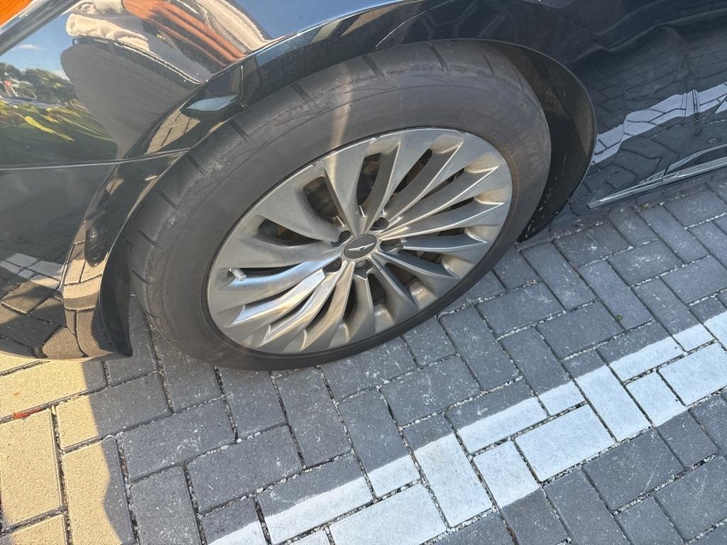 used 2017 Genesis G90 car, priced at $19,871