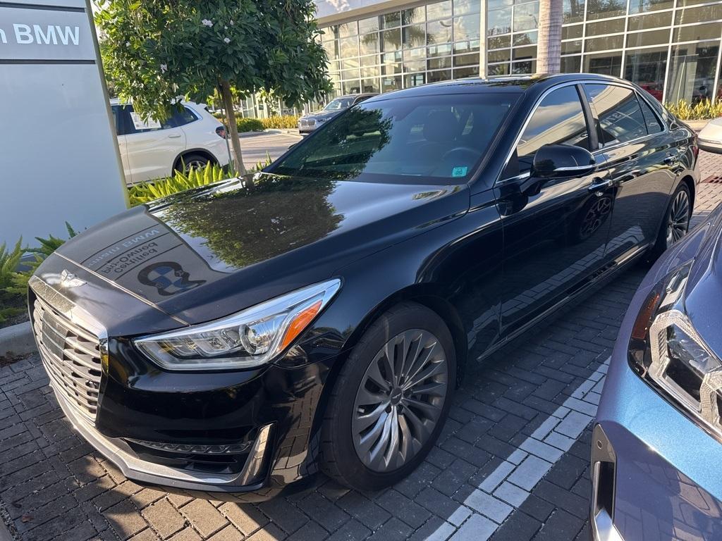 used 2017 Genesis G90 car, priced at $19,871