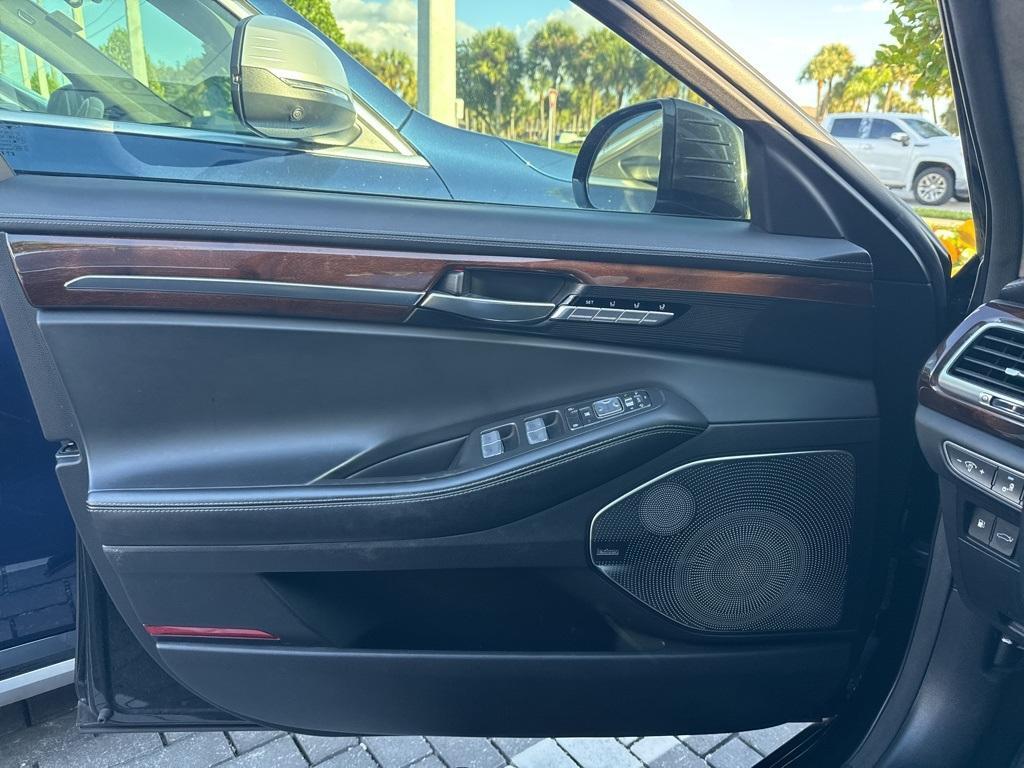 used 2017 Genesis G90 car, priced at $19,871