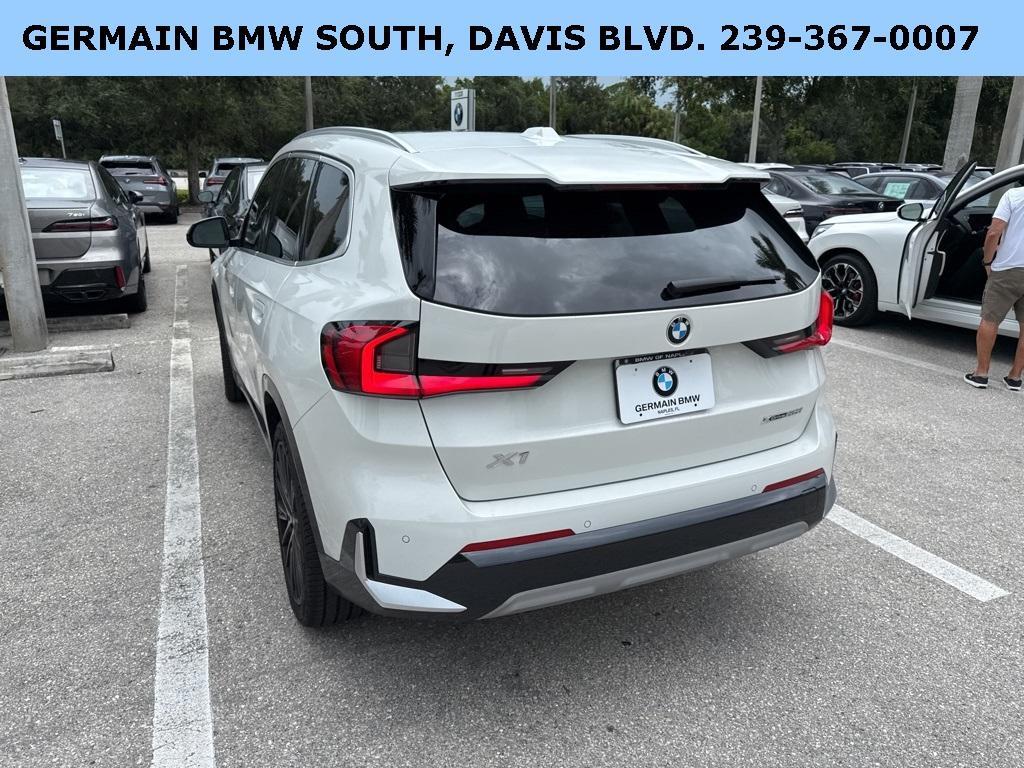 used 2023 BMW X1 car, priced at $37,452