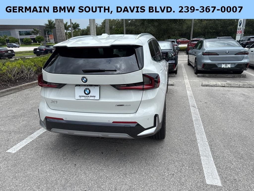 used 2023 BMW X1 car, priced at $37,452