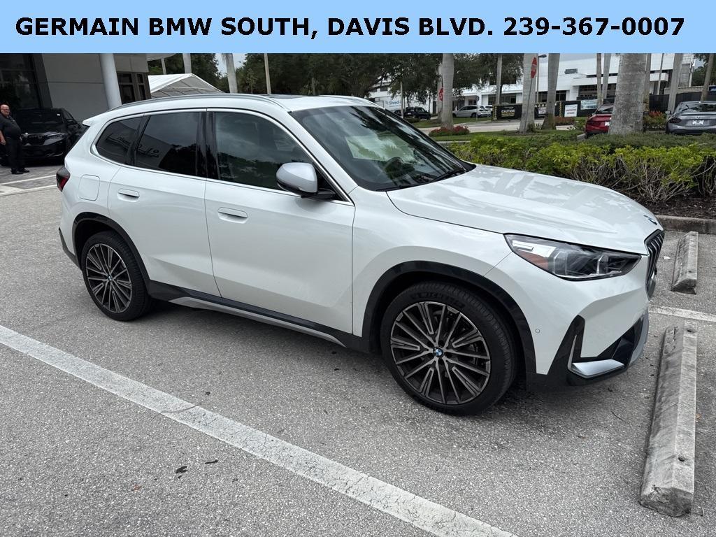used 2023 BMW X1 car, priced at $37,452
