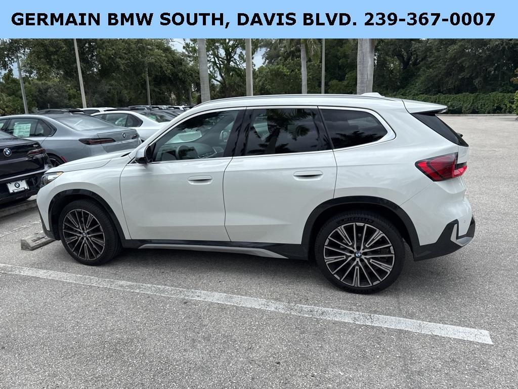 used 2023 BMW X1 car, priced at $37,452