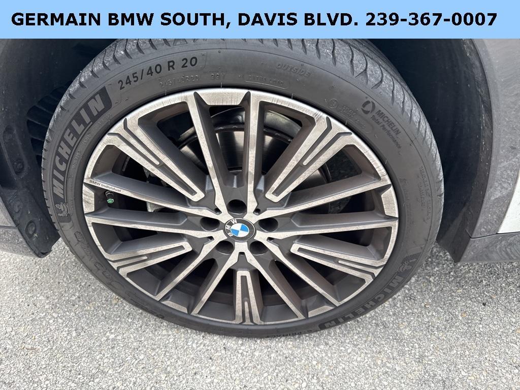used 2023 BMW X1 car, priced at $37,452