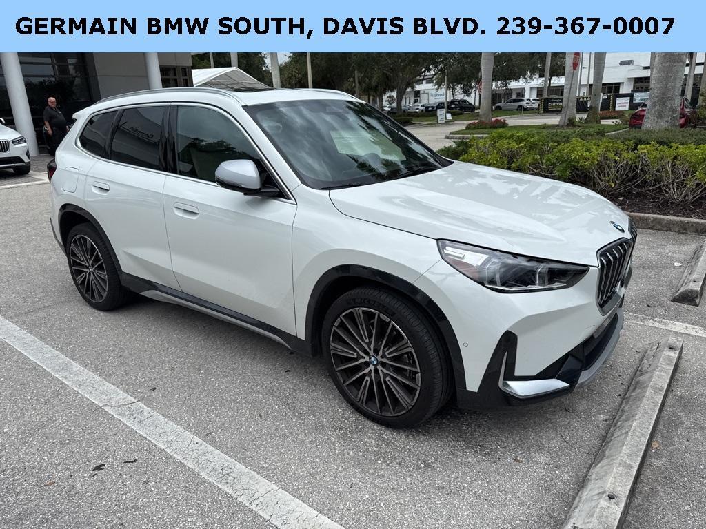 used 2023 BMW X1 car, priced at $37,452