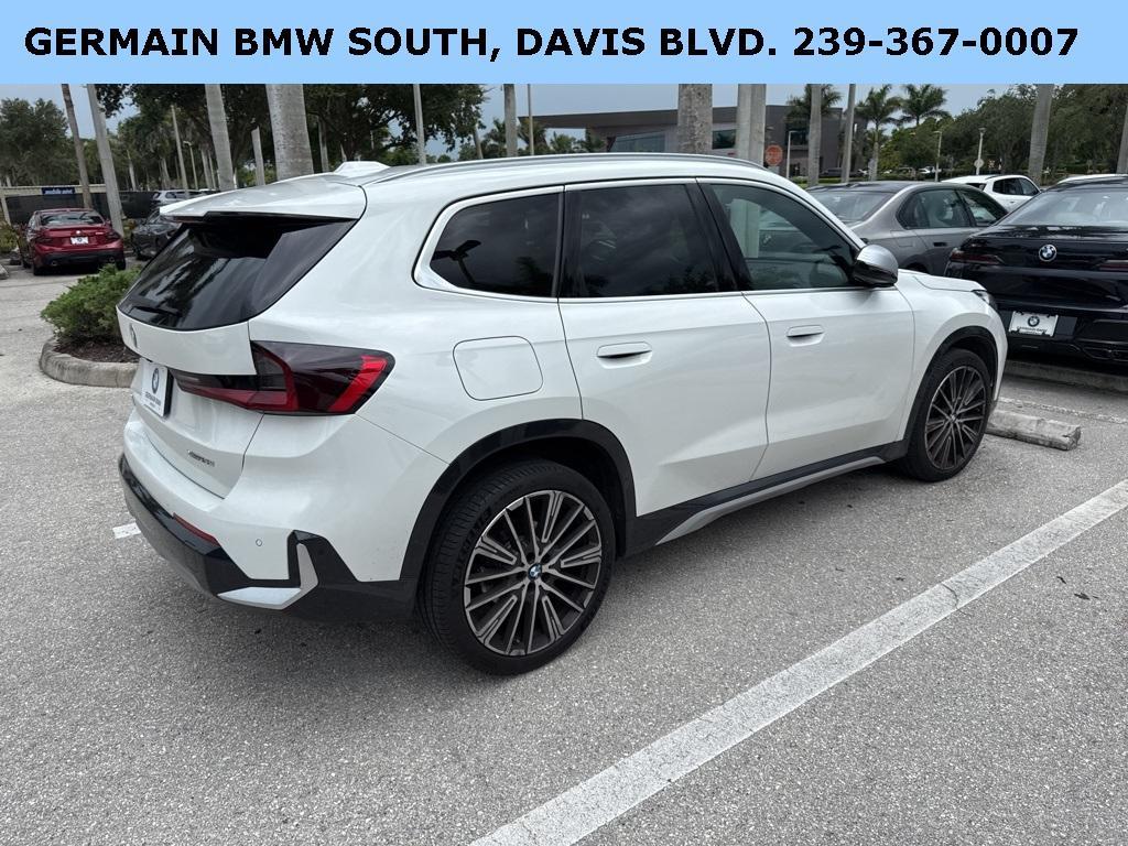 used 2023 BMW X1 car, priced at $37,452