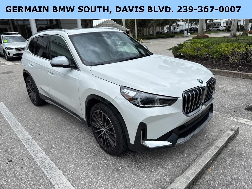 used 2023 BMW X1 car, priced at $37,452