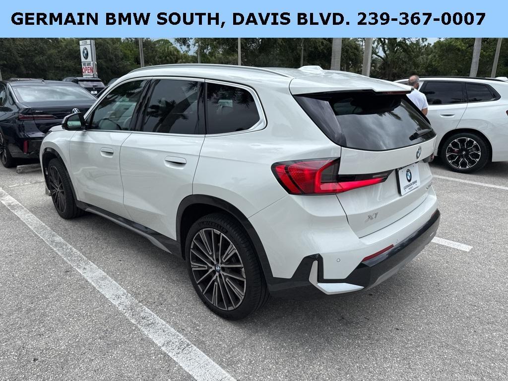 used 2023 BMW X1 car, priced at $37,452