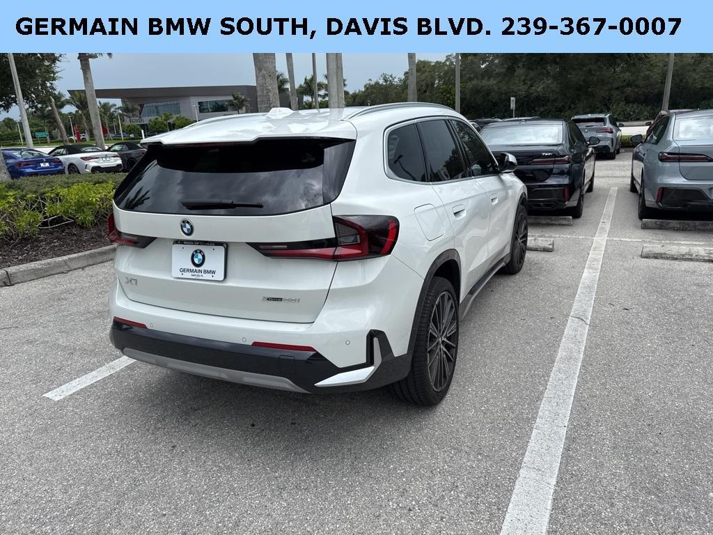 used 2023 BMW X1 car, priced at $37,452